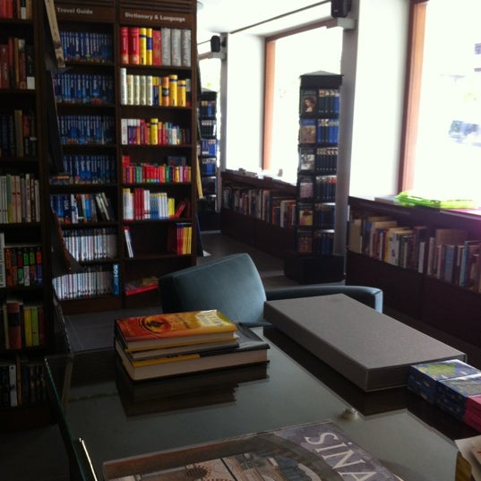 Photo taken at Bookish Store by Hulya on 5/17/2012