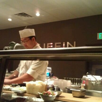 Photo taken at Bluefin Restaurant by Eva H. on 4/7/2012