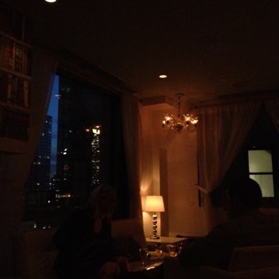 Photo taken at Ava Lounge by UrbanFoodMaven on 8/11/2012
