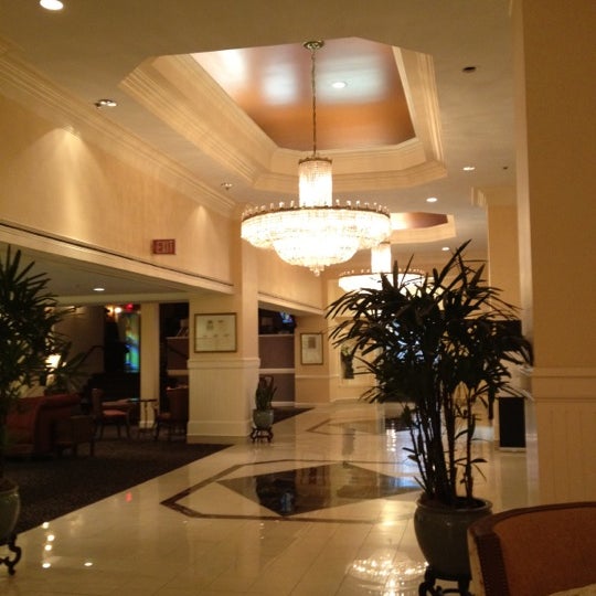 Снимок сделан в Hilton Savannah DeSoto пользователем Amy B. 2/15/2012