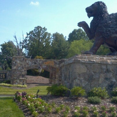 Photo taken at Grandover Resort &amp; Conference Center by Martin B. on 6/20/2012
