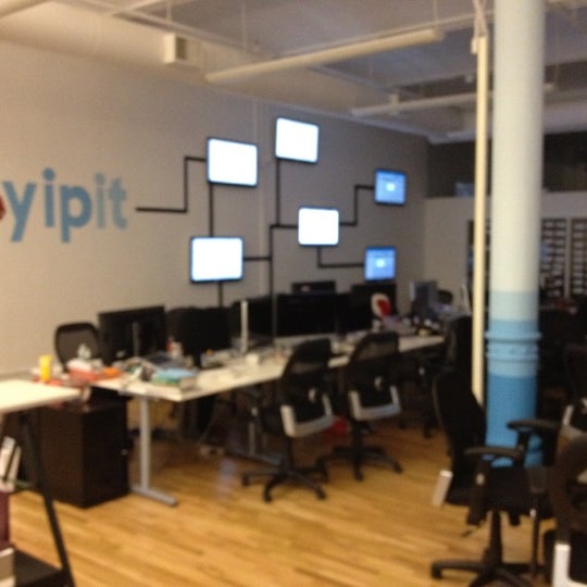Photo taken at Yipit HQ by Vinicius V. on 4/19/2012