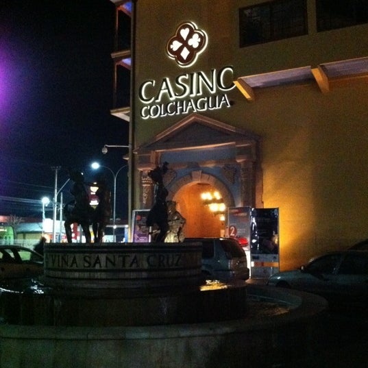 Das Foto wurde bei Casino Colchagua von Edo .. am 5/12/2012 aufgenommen