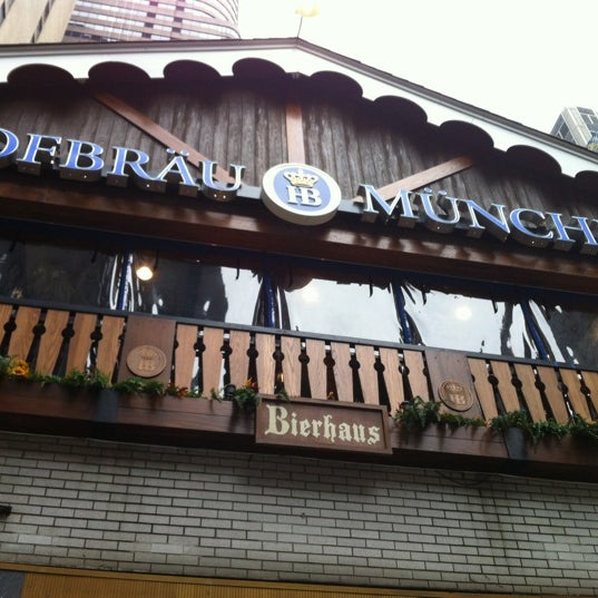 Photos at Hofbräu Bierhaus NYC German Restaurant in New York