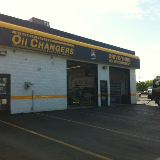 Photos at Oil Changers Cataraqui North 2446 Princess St