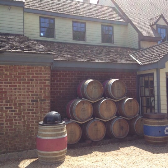 Photo taken at The Williamsburg Winery by Karen J. on 5/19/2012
