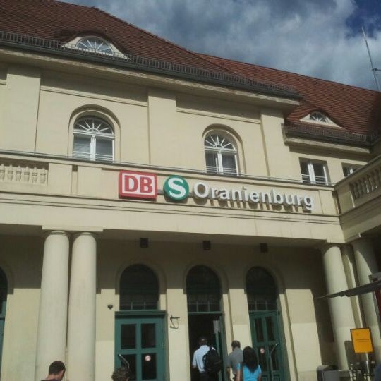 Bahnhof Oranienburg 3 tips from 1703 visitors
