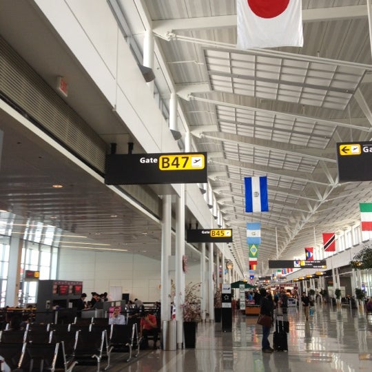 Concourse B Airport Terminal