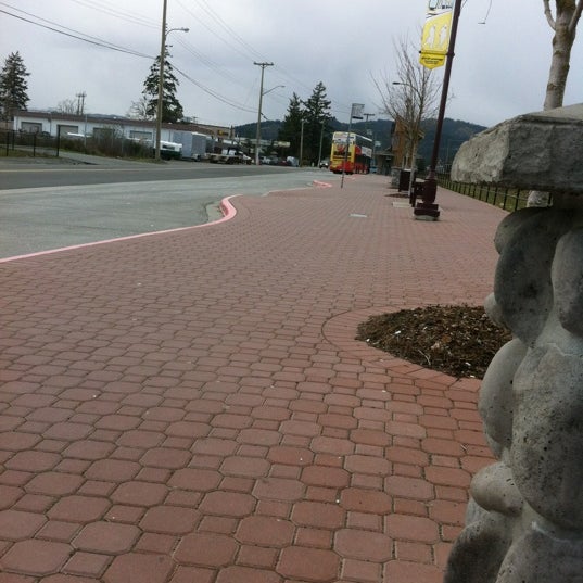 BC Transit Langford Exchange