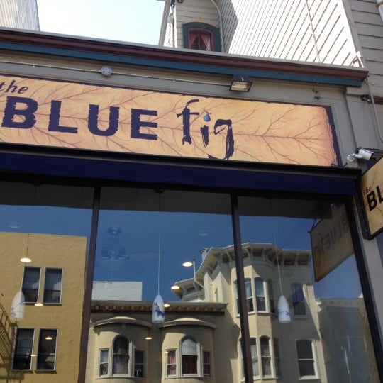 The Blue Fig (Now Closed) Café in Mission District