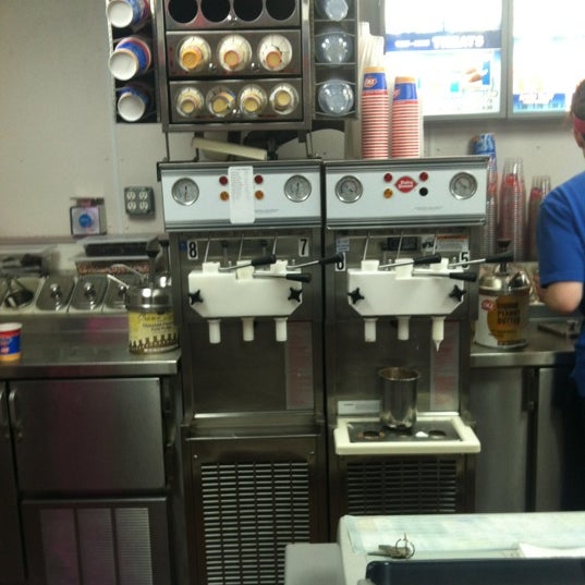 ice cream machine dairy queen