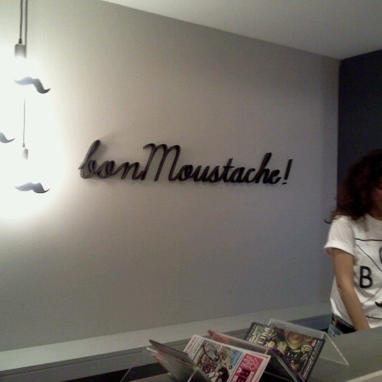 Снимок сделан в bon moustache hostel пользователем Alina N. 8/7/2012
