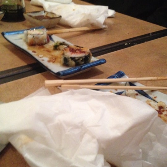Photo taken at Zenko Sushi by Shaun P. on 3/23/2012