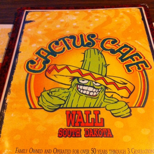 Photo taken at Cactus Cafe &amp; Lounge by Julie L. on 8/15/2012