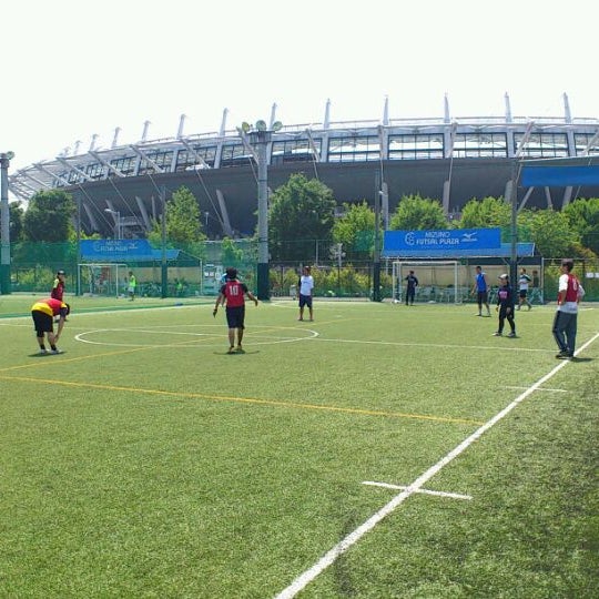 Photos At ミズノフットサルプラザ 味の素スタジアム Soccer Field In 調布市