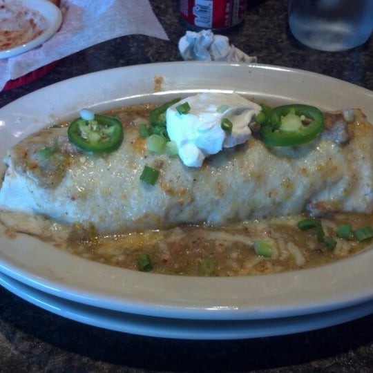 Photo prise au Original Flying Burrito par Ross H. le7/29/2012