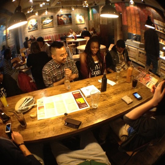 Photo taken at Nando&#39;s by Shane S. on 6/13/2012