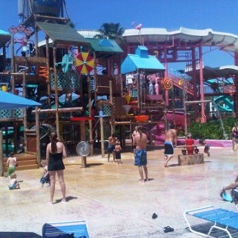 Photo taken at Adventure Island by Chris P. on 4/15/2012
