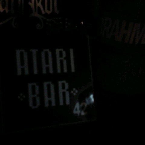 Photo taken at Atari Bar by Rohner S. on 8/30/2012