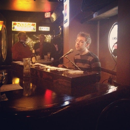 Photo taken at Mr. Smith&#39;s of Georgetown by Erum R. on 3/5/2012
