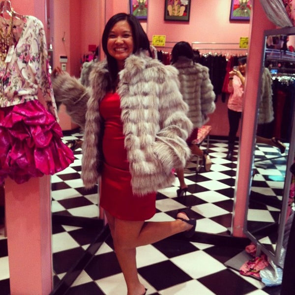 Betsey Johnson Clothing Store in San Diego