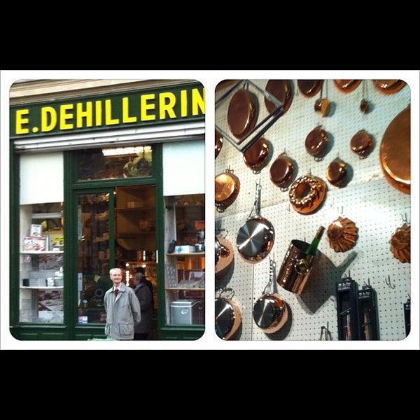 E Dehillerin Les Halles Paris Ile De France