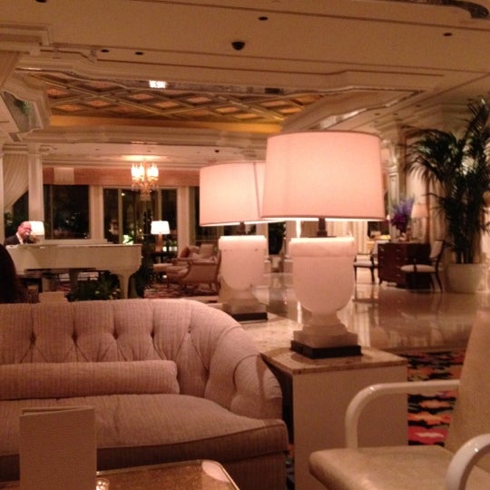Photo taken at Tower Suite Bar at The Wynn by Russ S. on 5/9/2012
