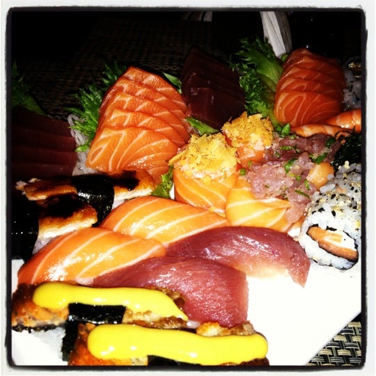 Photo taken at Zettai - Japanese Cuisine by Ricardo M. on 5/17/2012