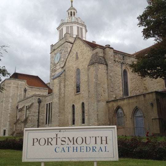Portsmouth Cathedral Church in Old Portsmouth