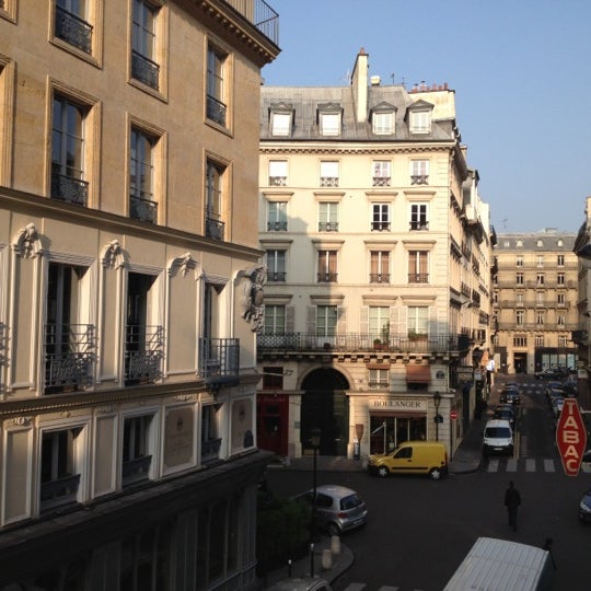 Photo taken at Hôtel Ascot Opéra by Janny B. on 6/20/2012
