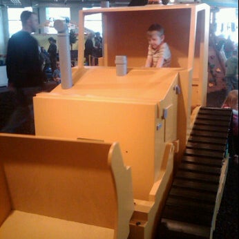 Photo taken at Omaha Children&#39;s Museum by Trudy B. on 2/19/2012