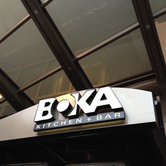 Photo taken at BOKA Restaurant + Bar by F on 3/15/2012