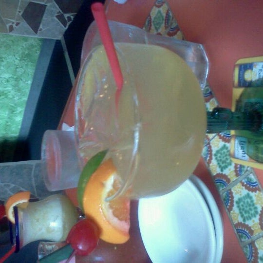 Photo taken at Cancún Family Mexican Restaurant by Kelly M. on 5/24/2012