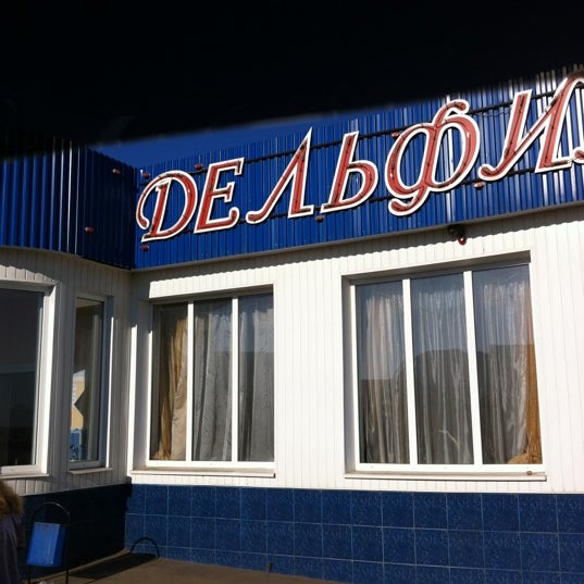 Кафе дельфин фото