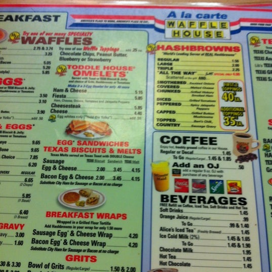 Photos at Waffle House Breakfast Spot in Little Rock