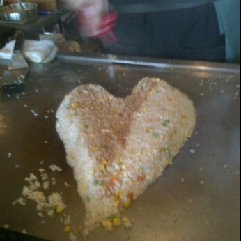 Photo taken at Tokyo Japanese Steakhouse Seafood &amp; Sushi Bar by Michelle K. on 3/19/2012