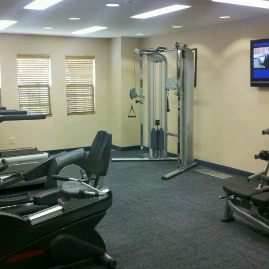 Like the. Fitness room