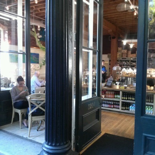 Photo taken at The Urban Farmhouse Market &amp; Café by Marco R. on 9/10/2012