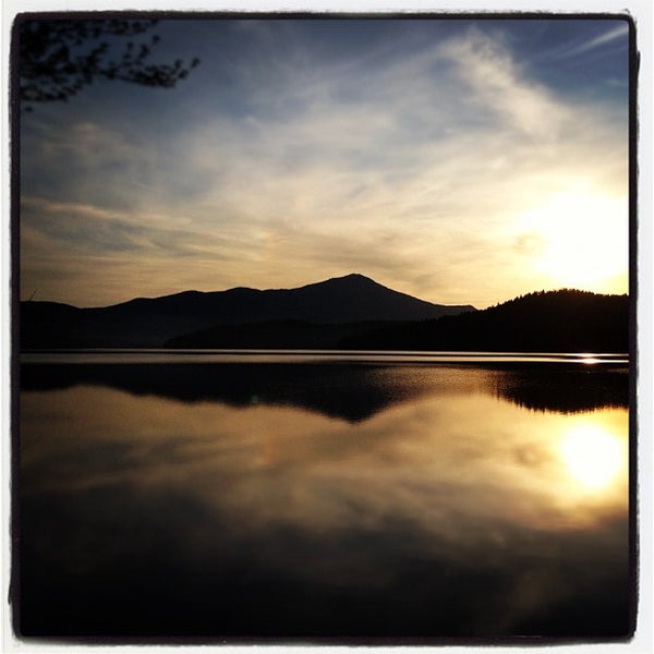 Photo taken at Lake Placid Lodge by Dan L. on 5/21/2012