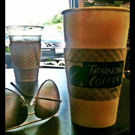 Photo taken at Trianon Coffee by Danu A. on 8/19/2012