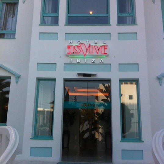7/25/2012 tarihinde Gonçalo M.ziyaretçi tarafından Hotel Es Vivé'de çekilen fotoğraf