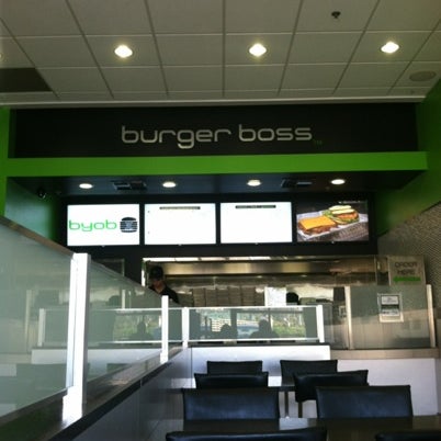 Photo taken at Burger Boss by Tass A. on 8/9/2012