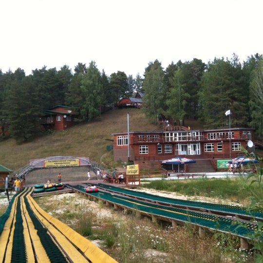 Кулига парк ресторан