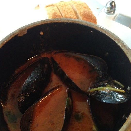 Photo taken at Malagueta Restaurant by Jason P. on 7/2/2012