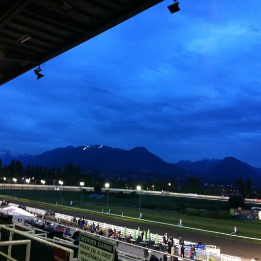 Photo taken at Hastings Racecourse by Roxi C. on 6/16/2012