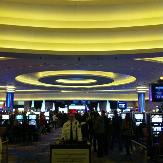 Photo taken at Grand Falls Casino by Justin W. on 2/19/2012