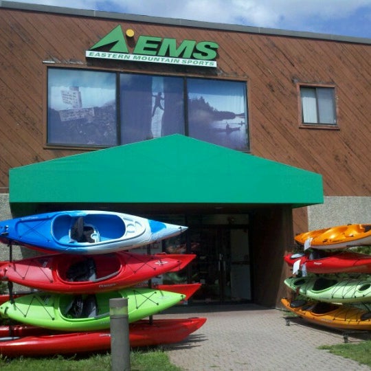 Eastern Mountain Sports Sporting Goods Retail in Peterborough