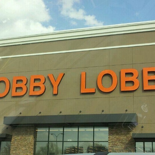 Hobby Lobby Arts and Crafts Store
