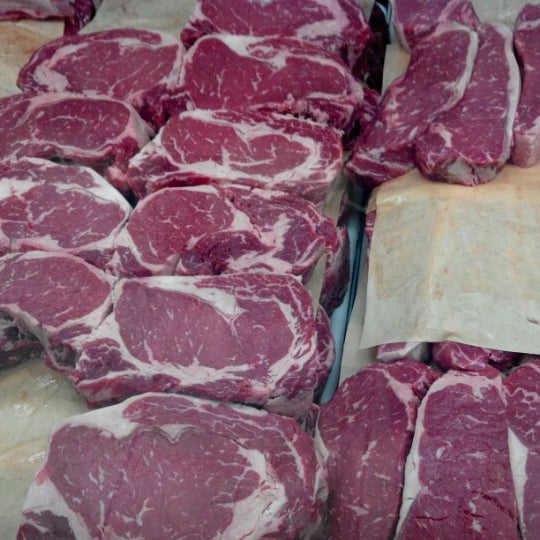 Photo taken at Butcher Boy Meat Market by Rick C. on 8/19/2012