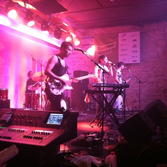 Photo taken at IFC Crossroads House @ Vice Bar by Angela M. on 3/16/2012